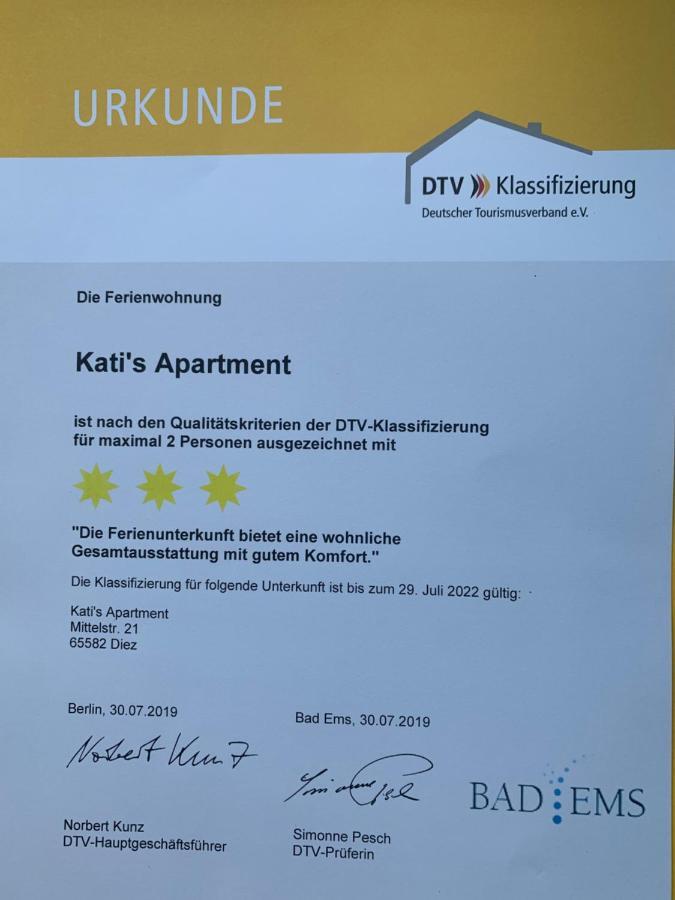 Katis'Apartment Диц Экстерьер фото